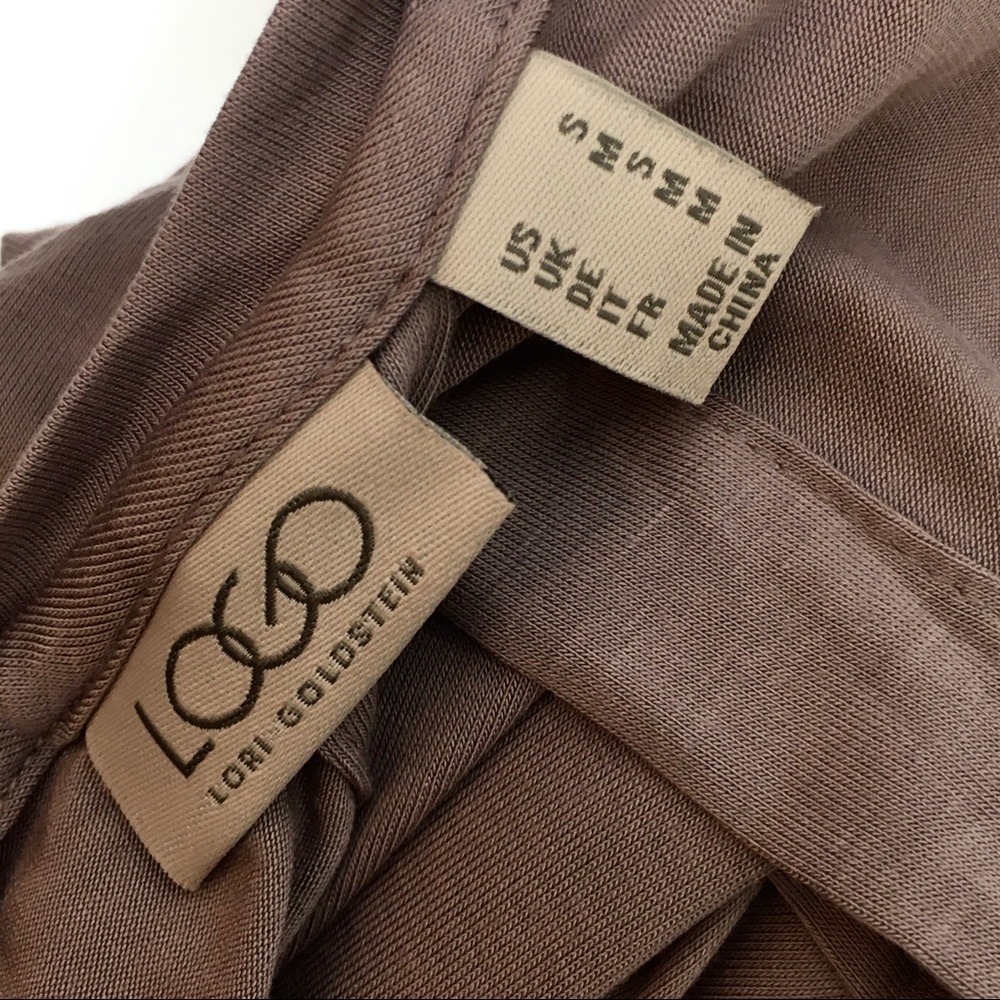 Logo Lori Bernstein Split Back Top - image 3